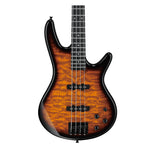 Ibanez Gio Series GSR280QA TYS4-String Electric Bass Guitar - Transparent Yellow Sunburst