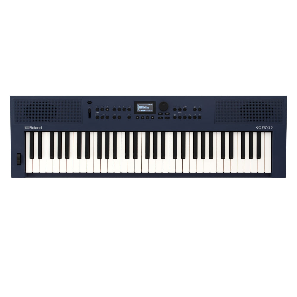 Roland GO:KEYS 3 61-key Music Creation Keyboard - Midnight Blue | Musical Instruments | Musical Instruments, Musical Instruments. Musical Instruments: Keyboard & Synthesizer, Musical Instruments. Musical Instruments: Piano & Keyboard | Roland