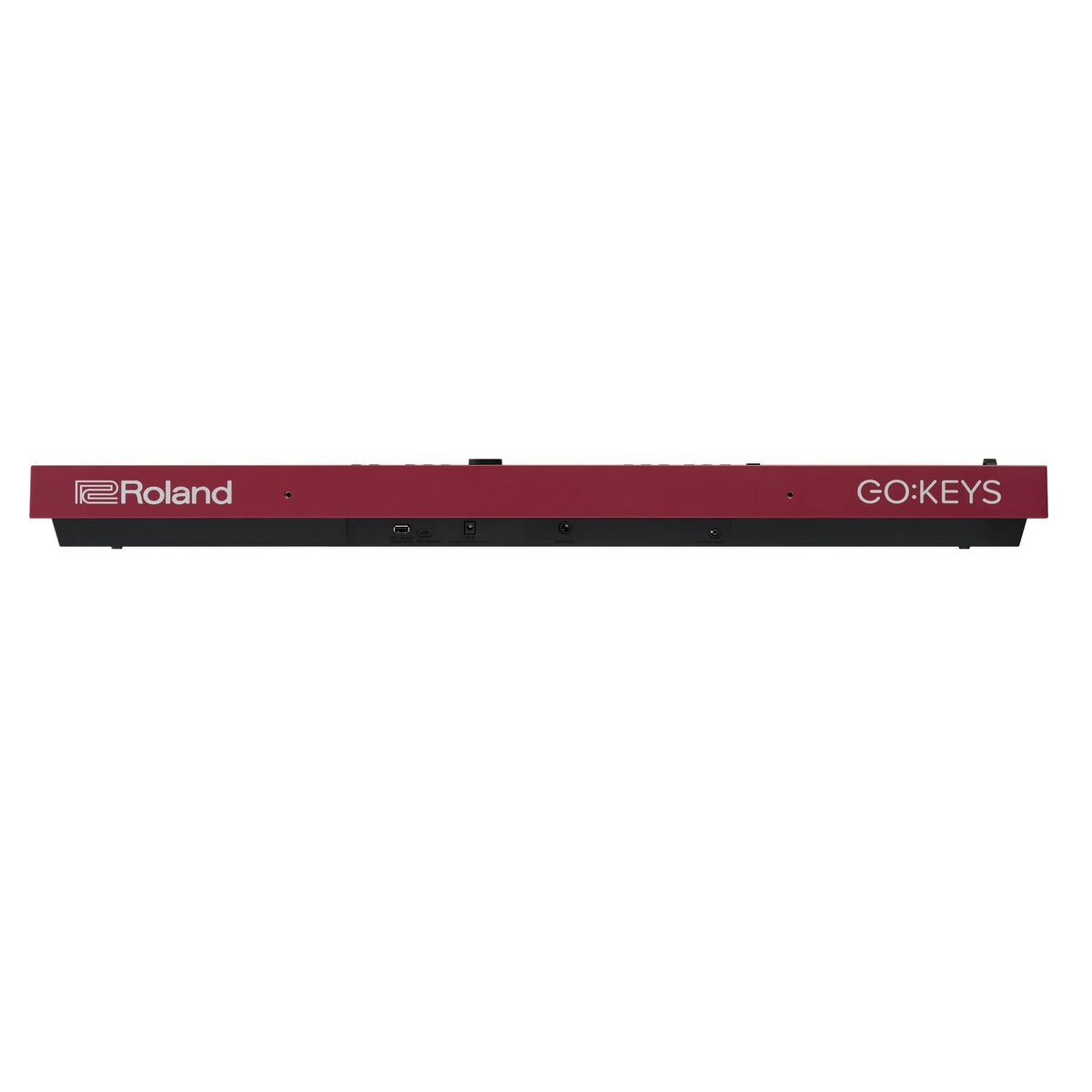 Roland GOKEYS3-RD 61-key with 128-voice Polyphony, 554 Tones Music Creation Keyboard- Red