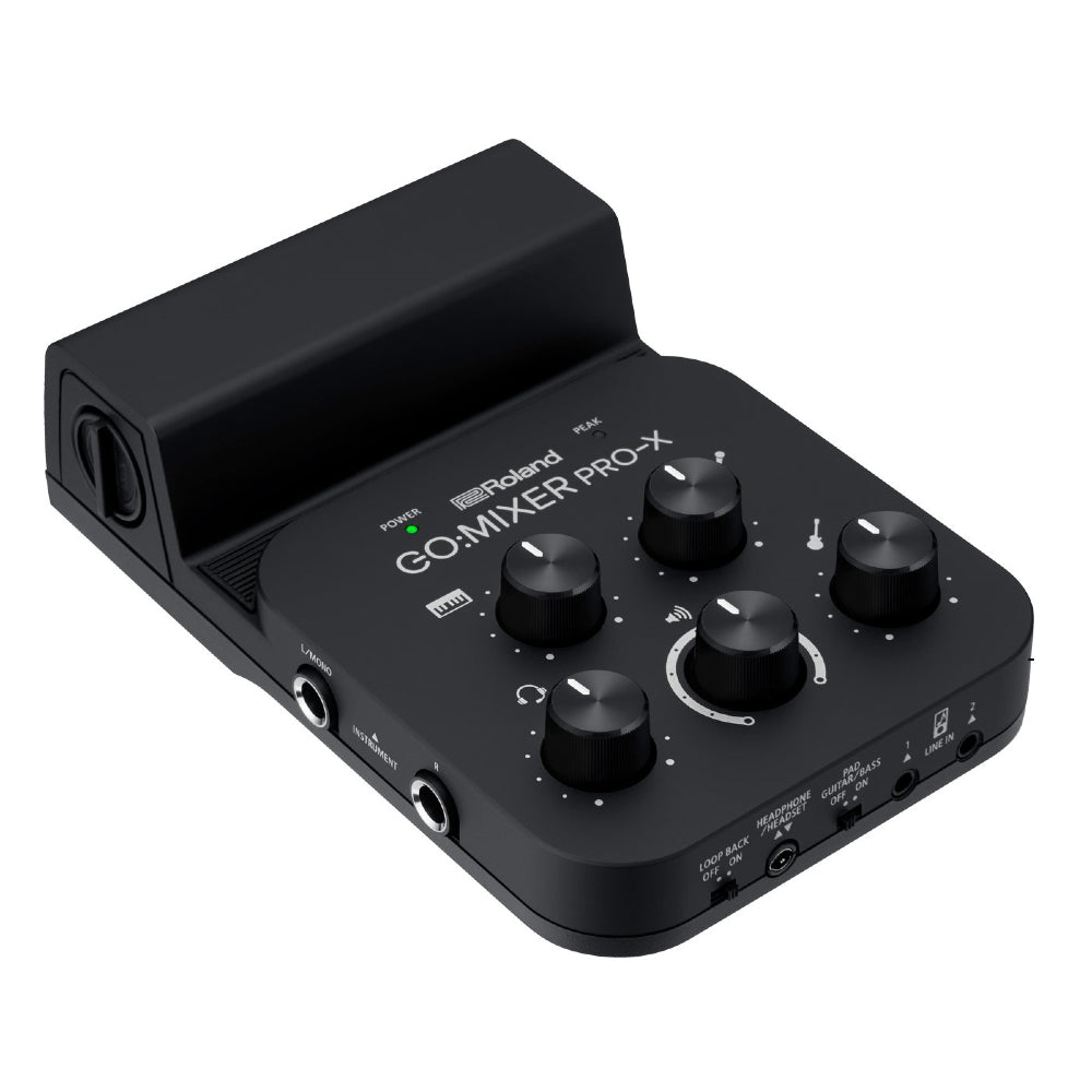 Roland GO:MIXER PRO-X Audio Mixer for Smartphones