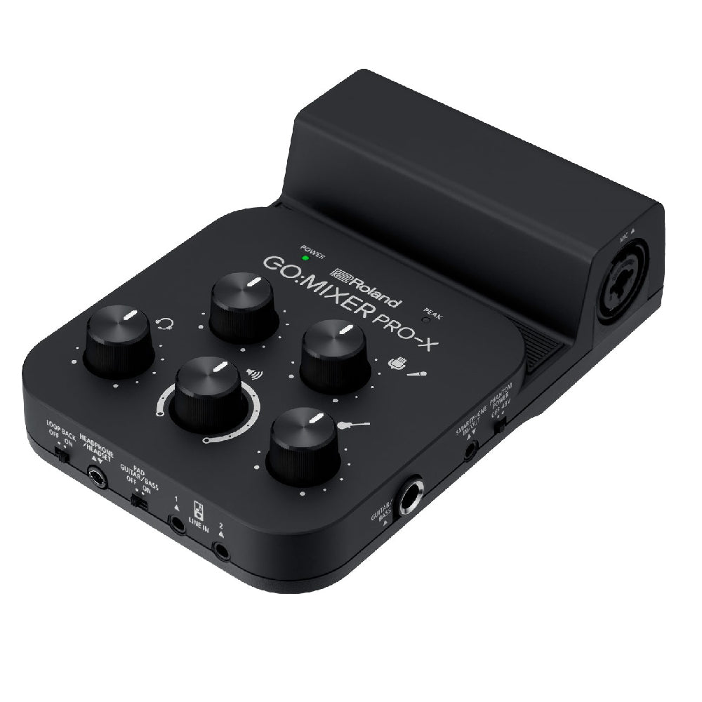 Roland GO:MIXER PRO-X Audio Mixer for Smartphones