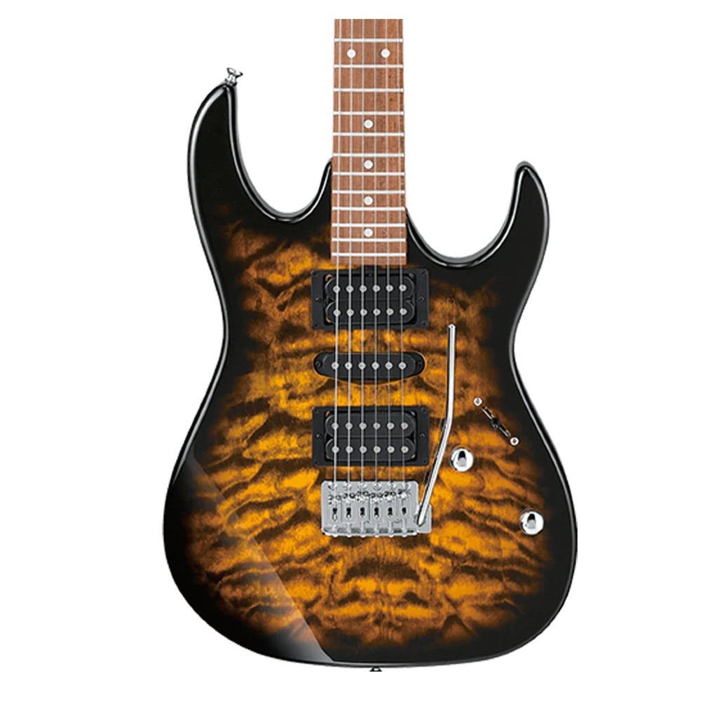 Ibanez Gio Series GRX70QA SB Electric Guitar - Sunburst