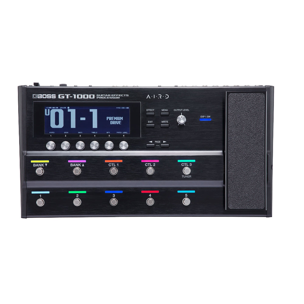 Boss GT-1000 Guitar Multi-effects Pedal -Shop Online Qatar Delivery ...