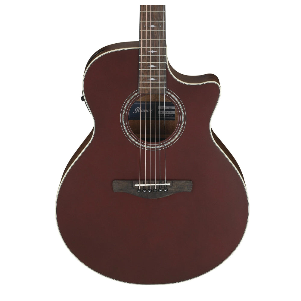 Ibanez AE100-BUF Acoustic-electric Guitar - Burgandy Flat