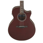Ibanez AE100-BUF Acoustic-electric Guitar - Burgandy Flat