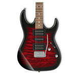 Ibanez Gio Series GRX70QA TRB Electric Guitar - Transparent Red Burst