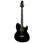 Ibanez TCY10E - BK 39" Inch Talman Double Cutaway body Acoustic-Electric Guitar - Black