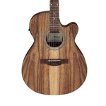 Ibanez VC40WSCE-OPB 40.5" Inch Concert Electro Acoustic Guitar- Open Pore Brown