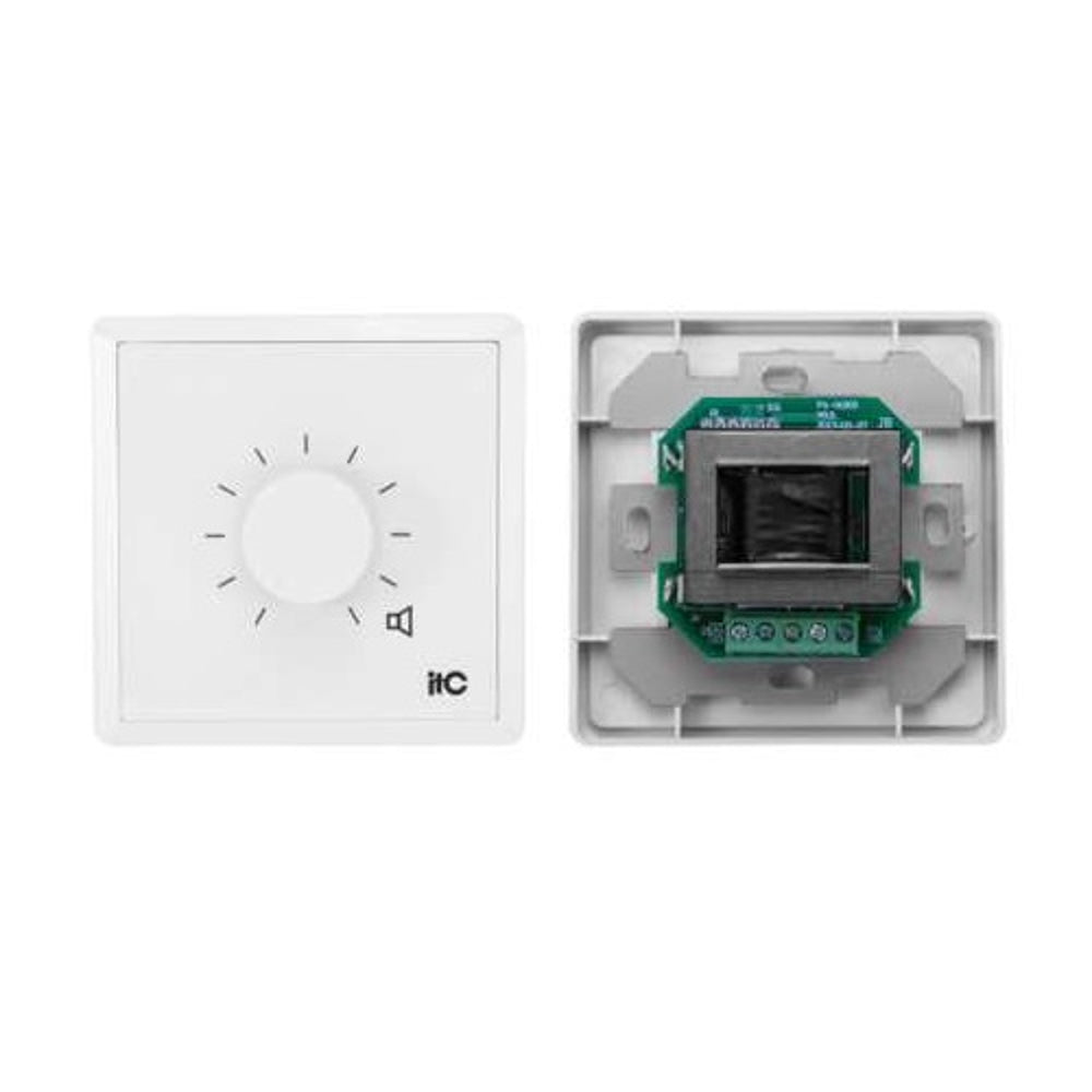 ITC T-675F Volume Control 100W with Relay | Professional Audio Accessories | Professional Audio Accessories, Professional Audio. Professional Audio: Public Address Accessories, Professional Audio. Professional Audio: Public Address System, Professional Audio. Professional Audio: Voltage Amplifier, Professional Audio. Professional Audio: Voltage Mixer Amplifier | itc