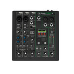Mackie ProFX6v3+ 6-channel Mixer 2-in/4-out USB-C Audio Interface, Effects, and Bluetooth
