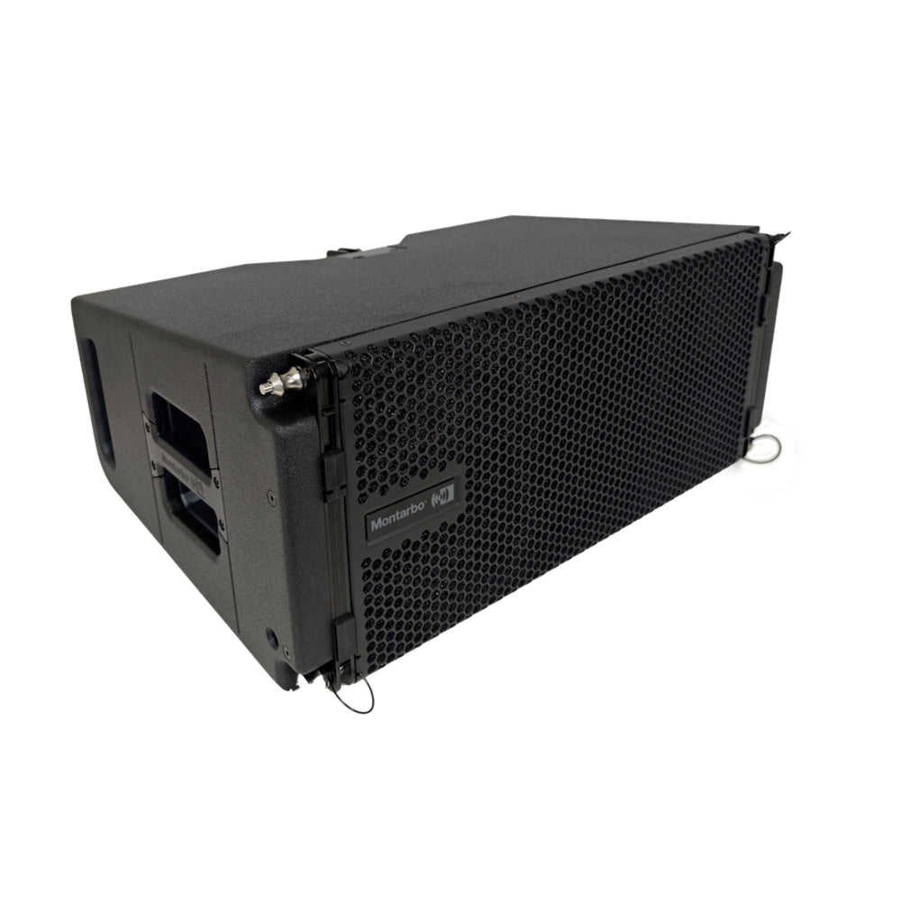 Montarbo Nettuno L28 2x8" Active Line Array per unit 1000 W RMS Class D amplifier //// Special Order //// Please call for up-to-date information on product availability