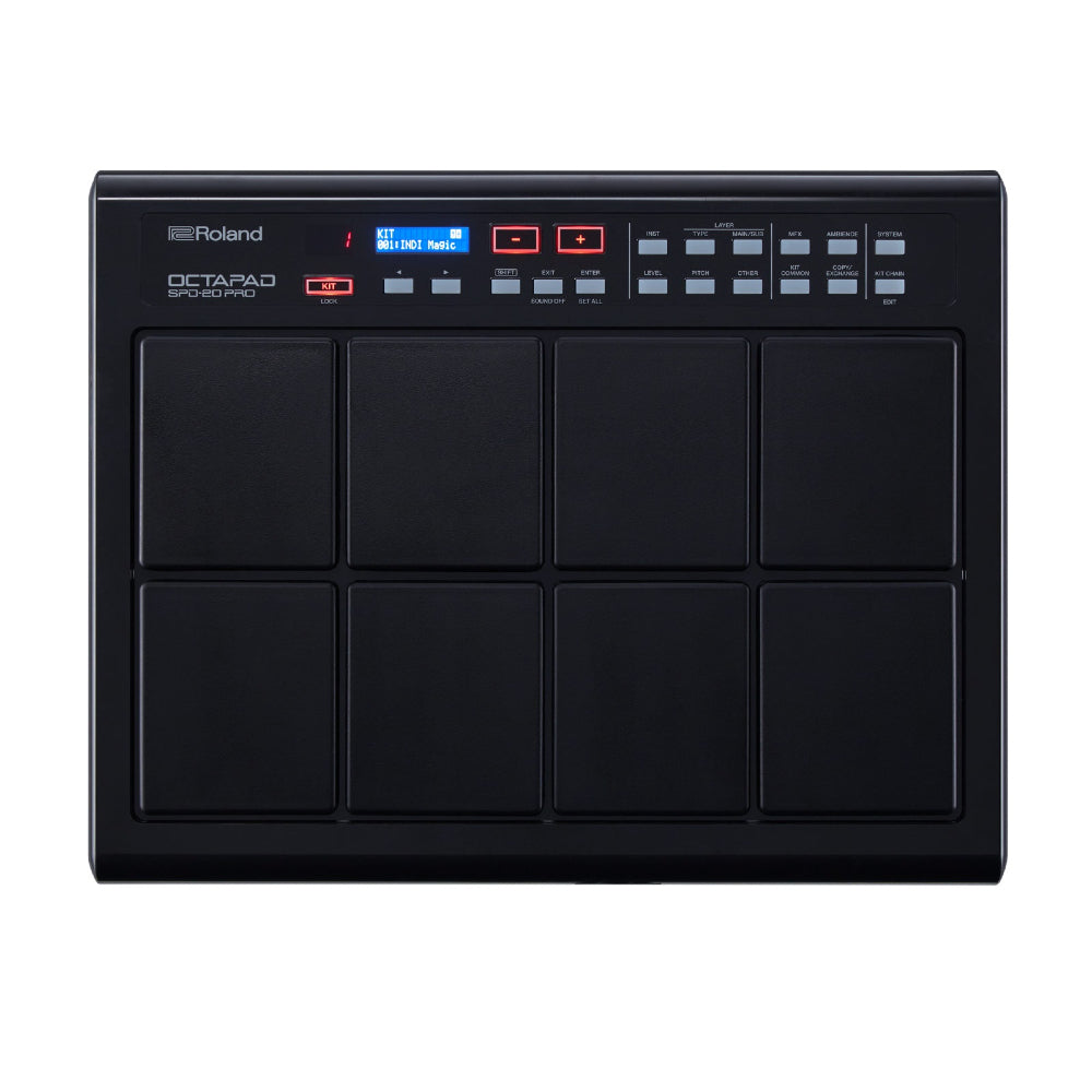 Roland OCTAPAD SPD-20 PRO Black Digital Percussion Pad | Musical Instruments | Musical Instruments, Musical Instruments. Musical Instruments: Acoustic / Electric Drums, Musical Instruments. Musical Instruments: Electronic Drums | Roland