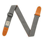 Ibanez DCS50D-CGY Designer Collection Guitar Strap - Charcoal Gray