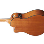 Ibanez AAM50CE-OPN Advanced Auditorium Acoustic-Electric Guitar - Open Pore Natural