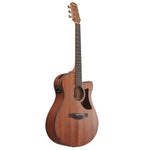 Ibanez AAM54CE-OPN 40.5" Inch Advanced Auditorium with Advanced Access Cutaway body Acoustic-electric Guitar - Open Pore Natural
