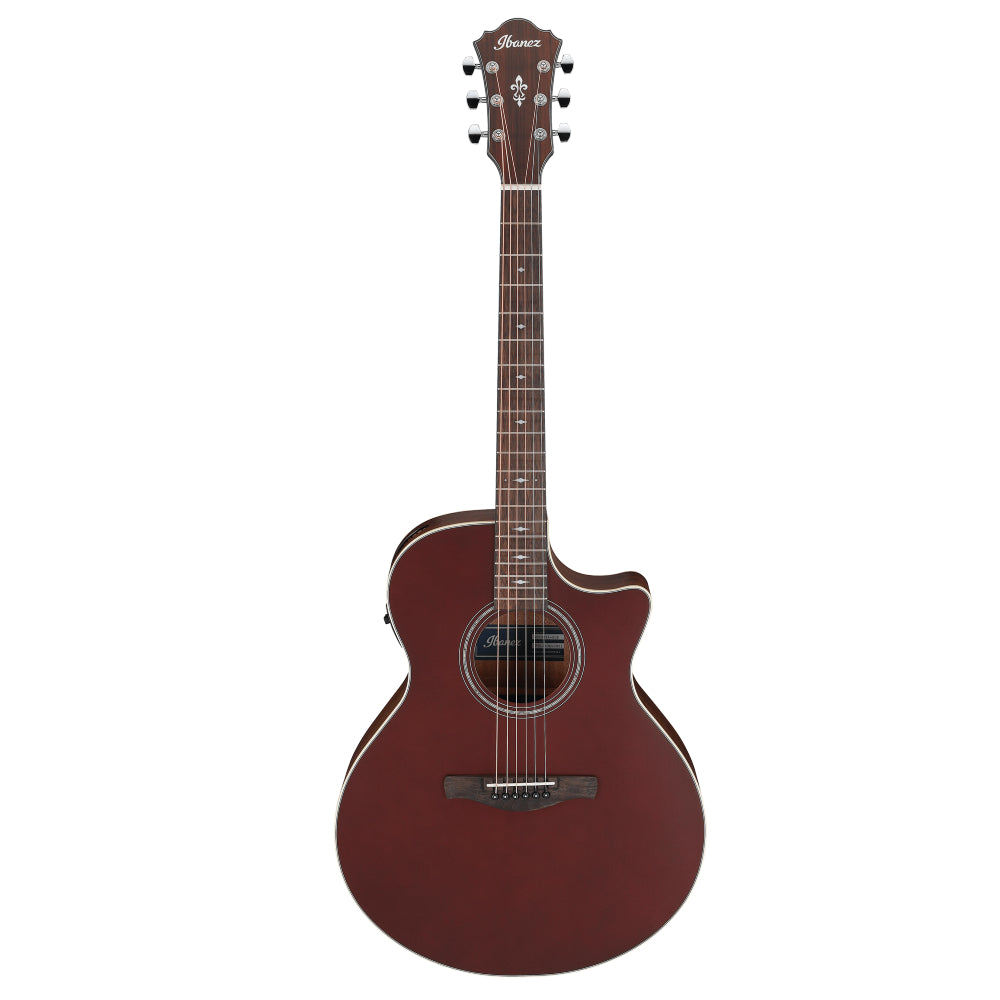 Ibanez AE100-BUF Acoustic-electric Guitar - Burgandy Flat
