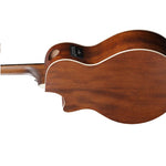 Ibanez AE140-WKH Acoustic-electric Guitar - Weathered Black