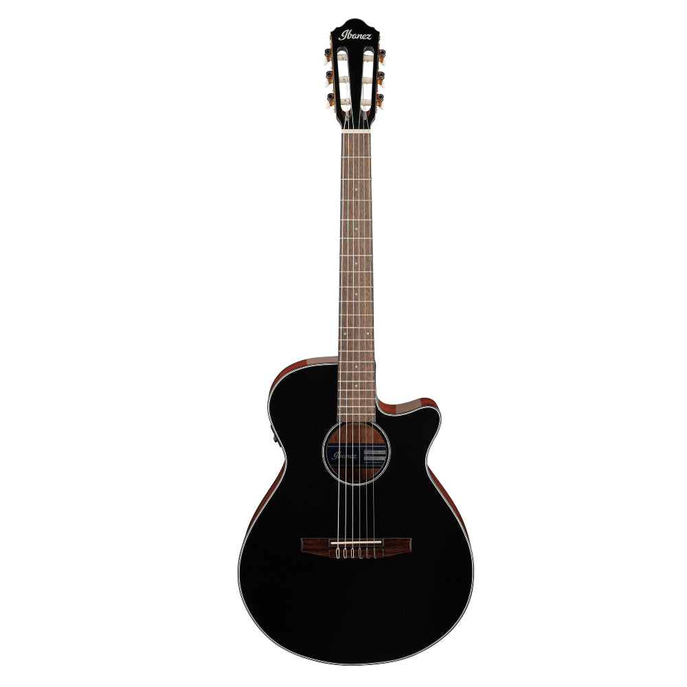 Ibanez AEG50N-BKH Acoustic Electric Classical Guitar - Black High Gloss | Musical Instruments | Musical Instruments, Musical Instruments. Musical Instruments: Classical Guitars, Musical Instruments. Musical Instruments: Electro Acoustic Guitar, Musical Instruments. Musical Instruments: Guitars | Ibanez