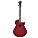 Ibanez AEG51-TRH Acoustic Guitar - Transparent Red Sunburst High Gloss | Musical Instruments | Musical Instruments, Musical Instruments. Musical Instruments: Electro Acoustic Guitar, Musical Instruments. Musical Instruments: Guitars | Ibanez