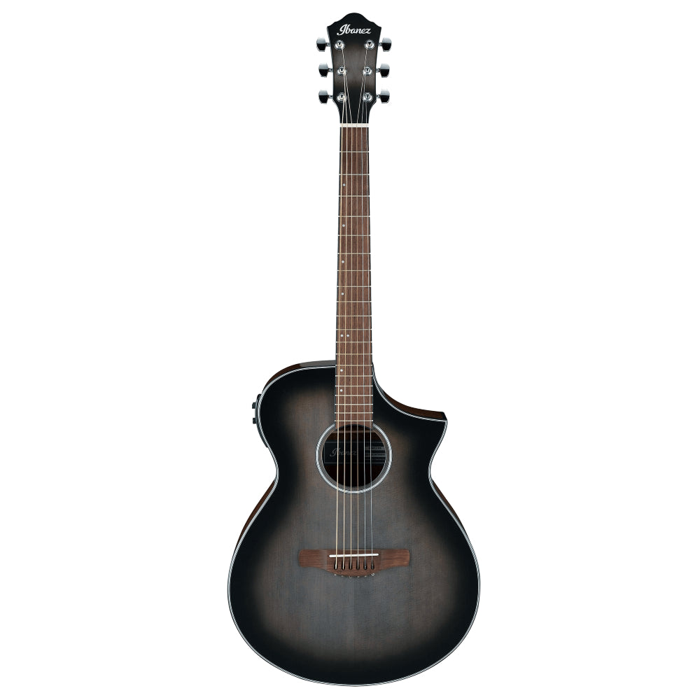 Ibanez AEWC11-TCB Acoustic Electric Guitar - Transparent Charcoal Burst | Musical Instruments | Musical Instruments, Musical Instruments. Musical Instruments: Electro Acoustic Guitar, Musical Instruments. Musical Instruments: Guitars | Ibanez