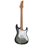 Ibanez Standard AZ22S1F - TKS Electric Guitar - Transparent Black Sunburst