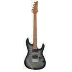Ibanez Standard AZ24S1F - TKS Electric Guitar - Transparent Black Sunburst