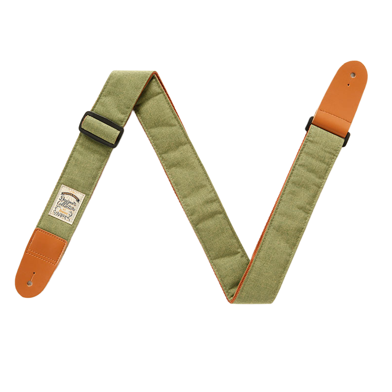 Ibanez DCS50D-MGN Designer Collection Guitar Strap -Moss Green