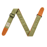 Ibanez DCS50D-MGN Designer Collection Guitar Strap -Moss Green