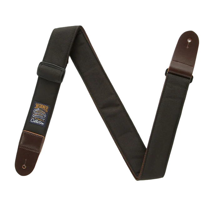 Ibanez DCS50-BK Designer Collection Guitar Strap - Black