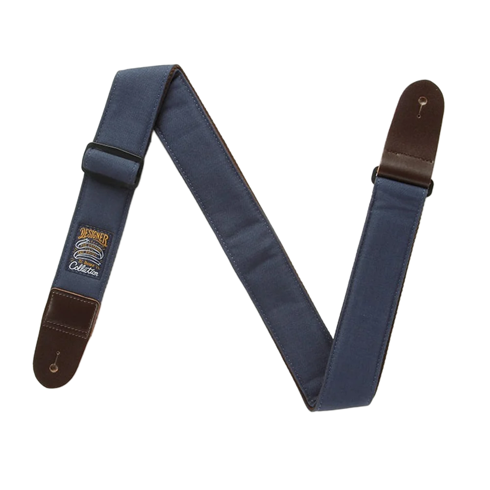Ibanez DCS50-NB Designer Collection Guitar Strap - Navy Blue