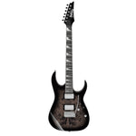Ibanez Gio GRG220PA1-BKB Electric Guitar - Transparent Brown Black Burst