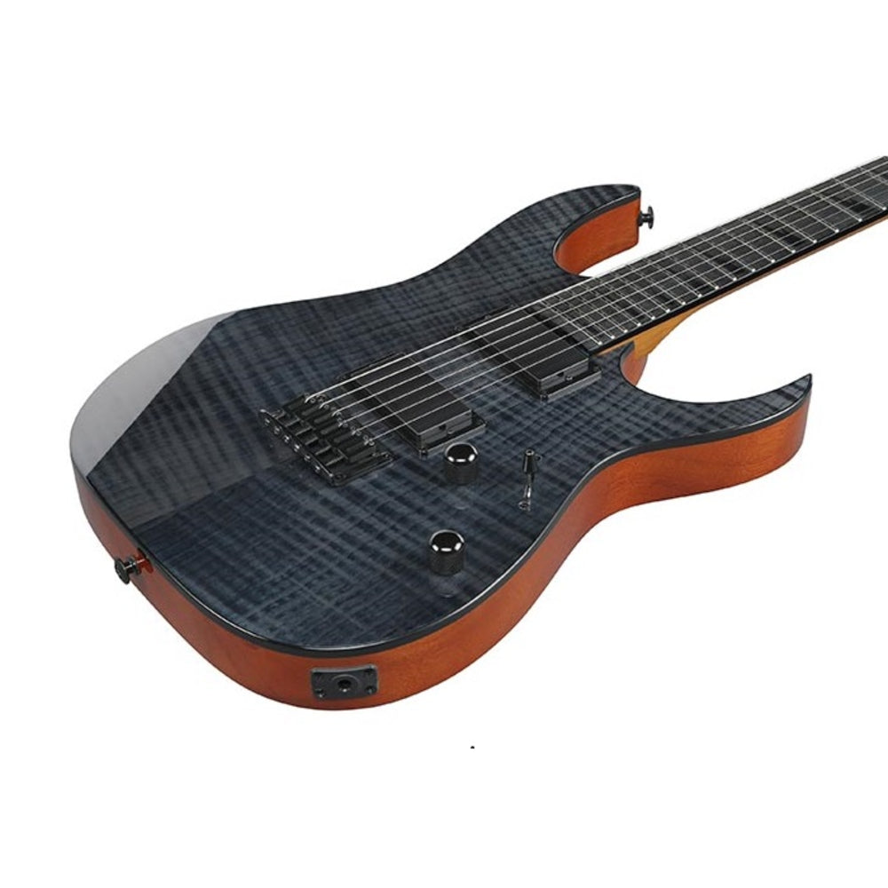 Ibanez GRGR221FA-TDK Electric guitar - Transparent Indigo Black Electric guitar