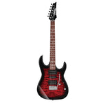 Ibanez Gio GRX70QA TRB Electric Guitar - Transparent Red Burst | Musical Instruments | Musical Instruments, Musical Instruments. Musical Instruments: Electric Guitar, Musical Instruments. Musical Instruments: Guitars | Ibanez