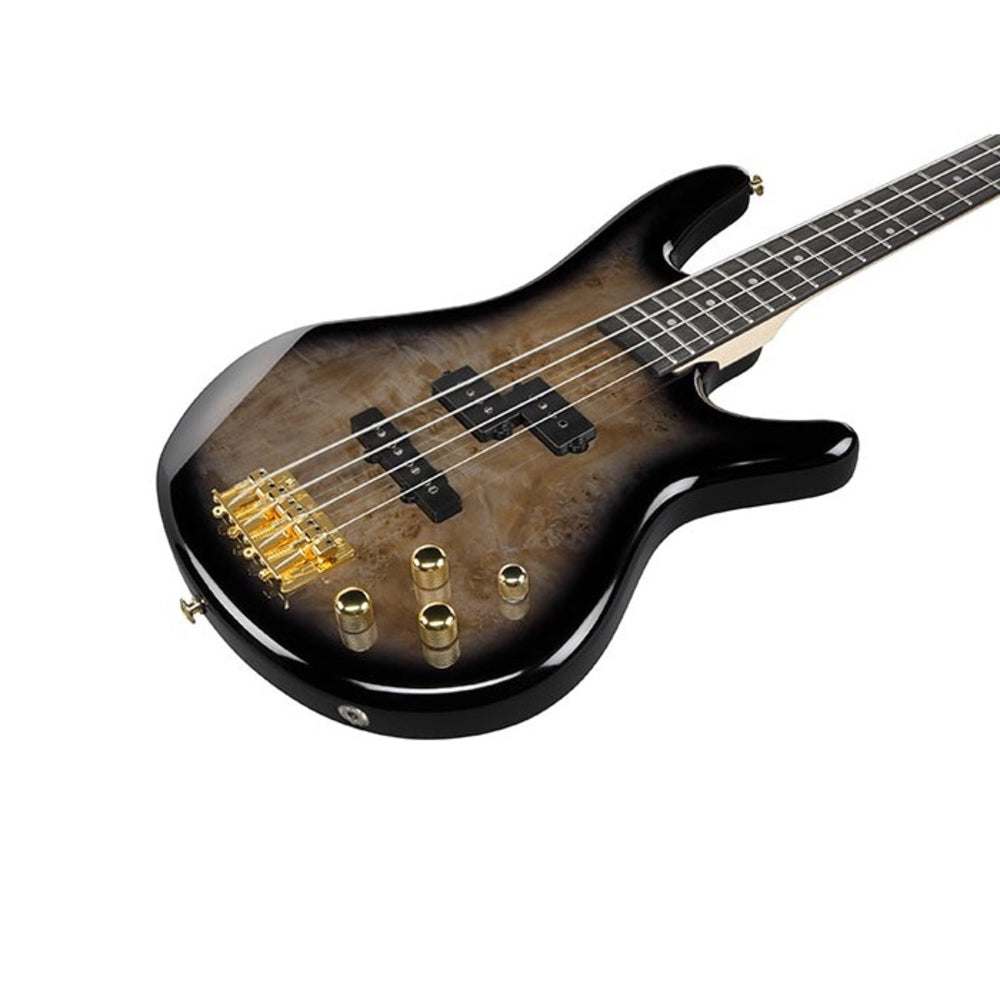 Ibanez Gio GSR200PC-TPB 4-string Bass Guitar - Transparent Pale Black Burst