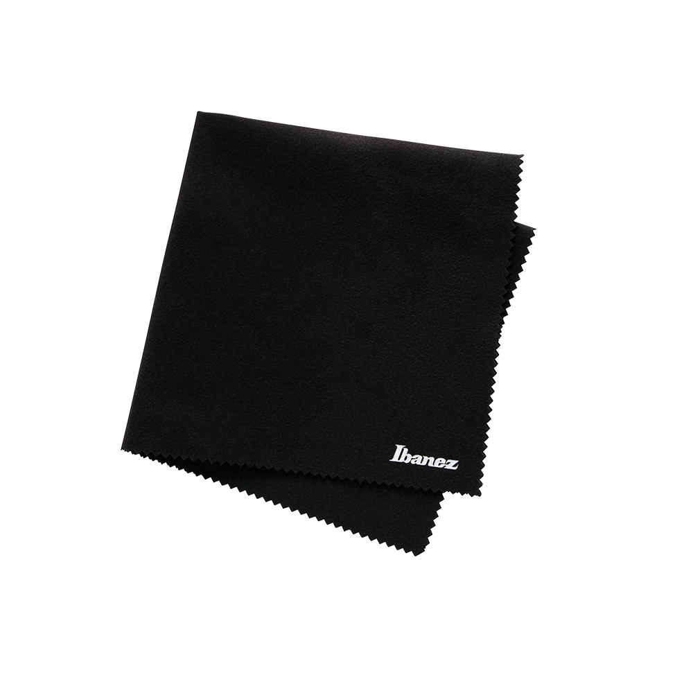 Ibanez IGC100 Micro Fibre Guitar Cleaning Cloth, Black