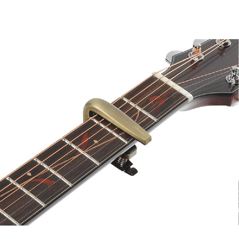 Ibanez IGCX10 Quick Lock Acoustic & Electric Guitar Capo