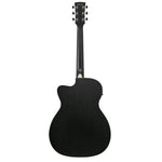 Ibanez PC14MHCE WK 40" Inch Cutaway Grand Concert body Acoustic-Electric Guitar - Weathered Black Open Pore