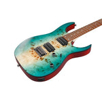Ibanez Standard RG421PB - CHF Electric Guitar - Caribbean Shoreline Flat