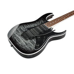 Ibanez RG Series Standard RG450QMB-TGB Electric Guitar - Transparent Gray Burst