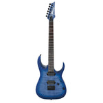 Ibanez RGA Series Standard RGA42FM-BLF Electric Guitar - Blue Lagoon Burst Flat