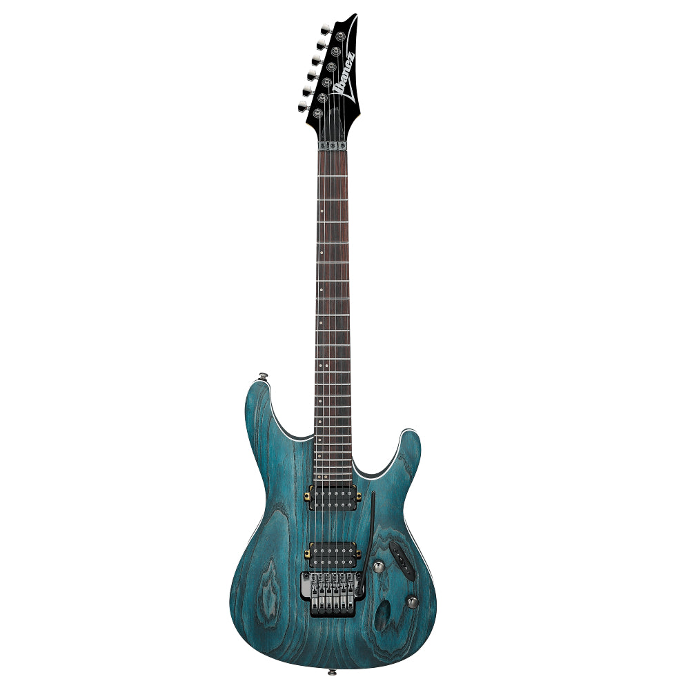 Ibanez S Series S520AH-OBFElectric Guitar - Cosmic Blue Flat