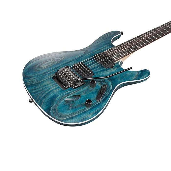 Ibanez S Series S520AH-OBFElectric Guitar - Cosmic Blue Flat