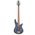 Ibanez SR305EDX-CZM 5-String Electric Bass Guitar - Cosmic Blue Frozen Matte