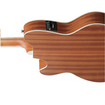 Ibanez TCY12E - OPN 39" Inch Talman Double Cutaway body Acoustic-Electric Guitar - Open Pore Natural