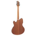 Ibanez TCY12E - OPN 39" Inch Talman Double Cutaway body Acoustic-Electric Guitar - Open Pore Natural