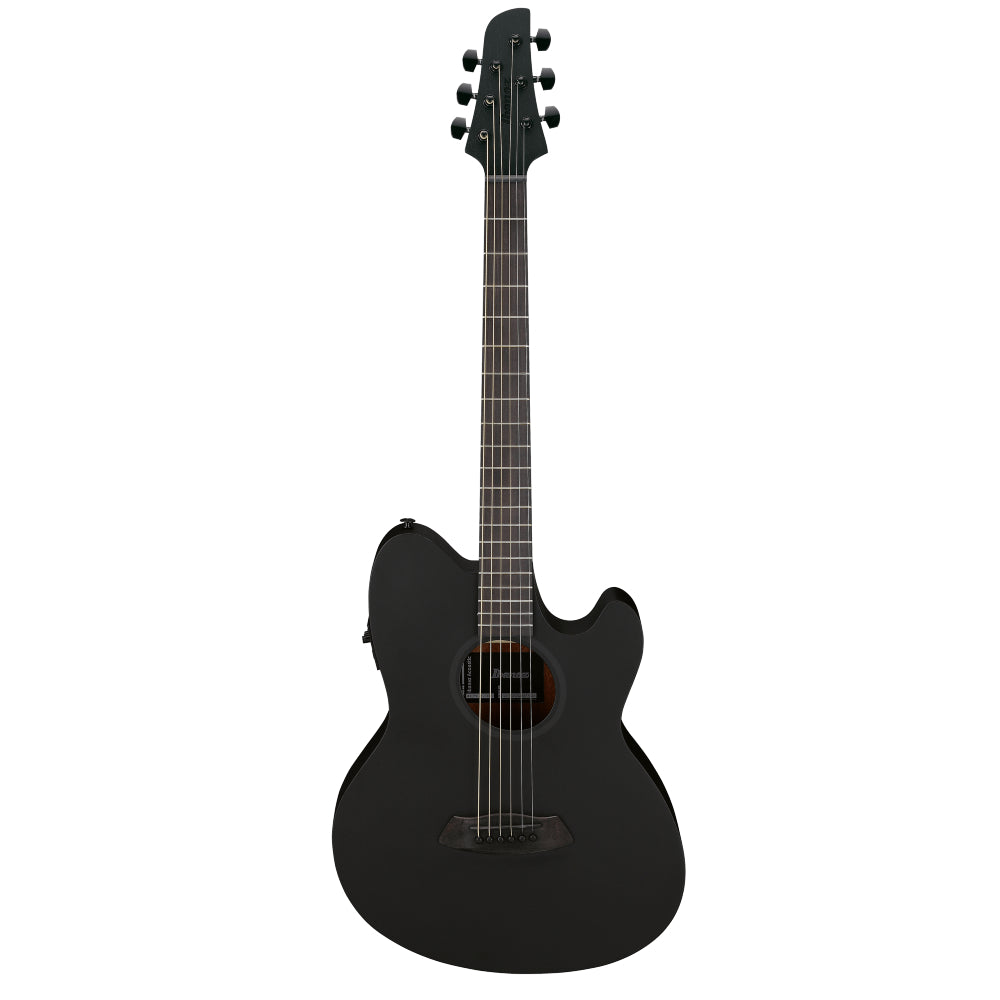 Ibanez TCY621 - BOT 39" Inch Talman Double Cutaway body Acoustic-Electric Guitar - Blackout