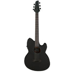Ibanez TCY621 - BOT 39" Inch Talman Double Cutaway body Acoustic-Electric Guitar - Blackout