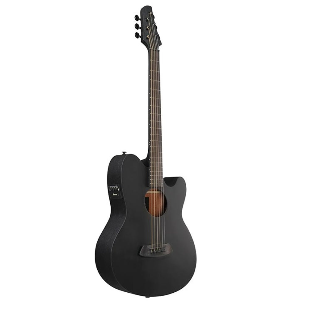 Ibanez TCY621 - BOT 39" Inch Talman Double Cutaway body Acoustic-Electric Guitar - Blackout