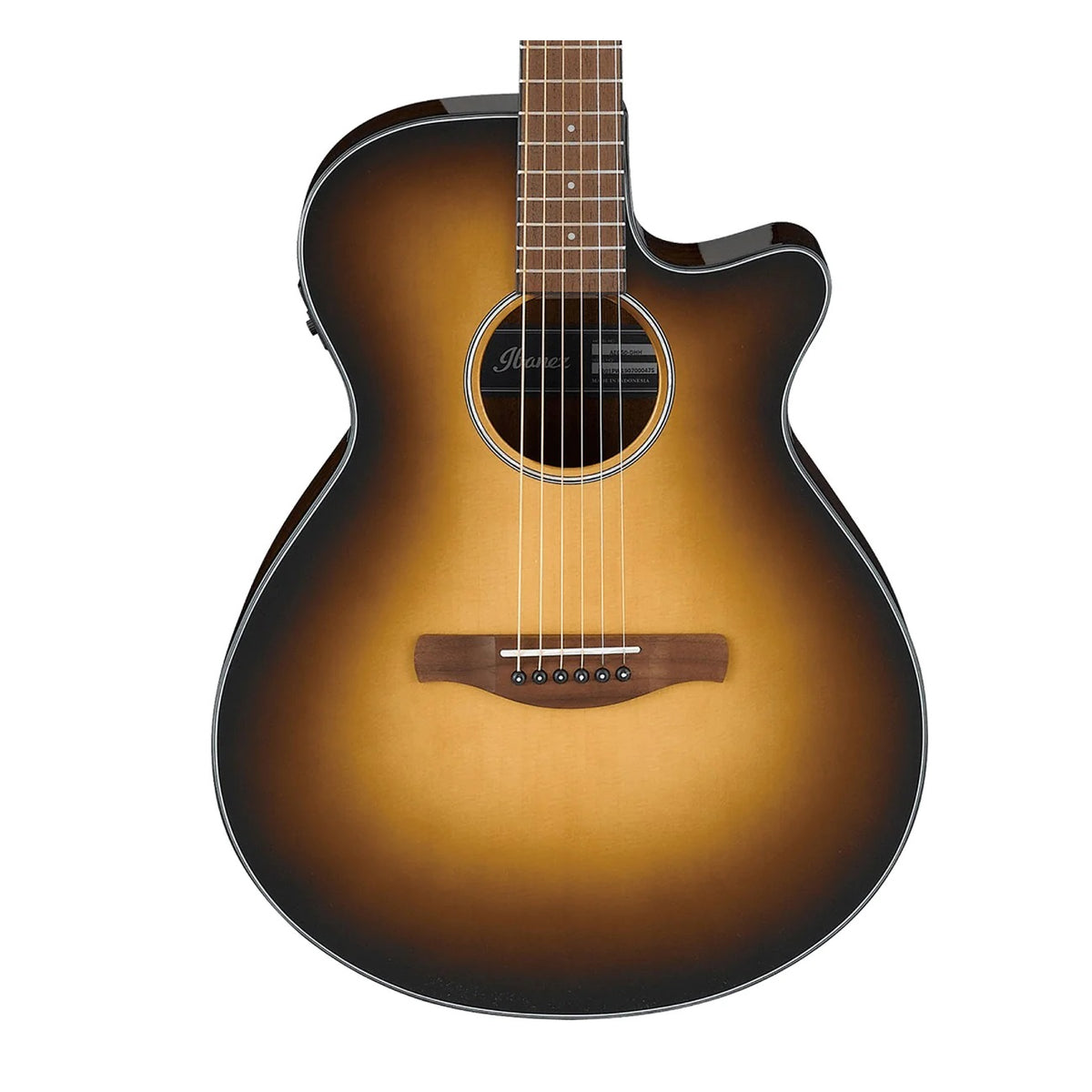 Ibanez AEG50-DHH Acoustic Electric Guitar - Dark Honey Burst High Gloss
