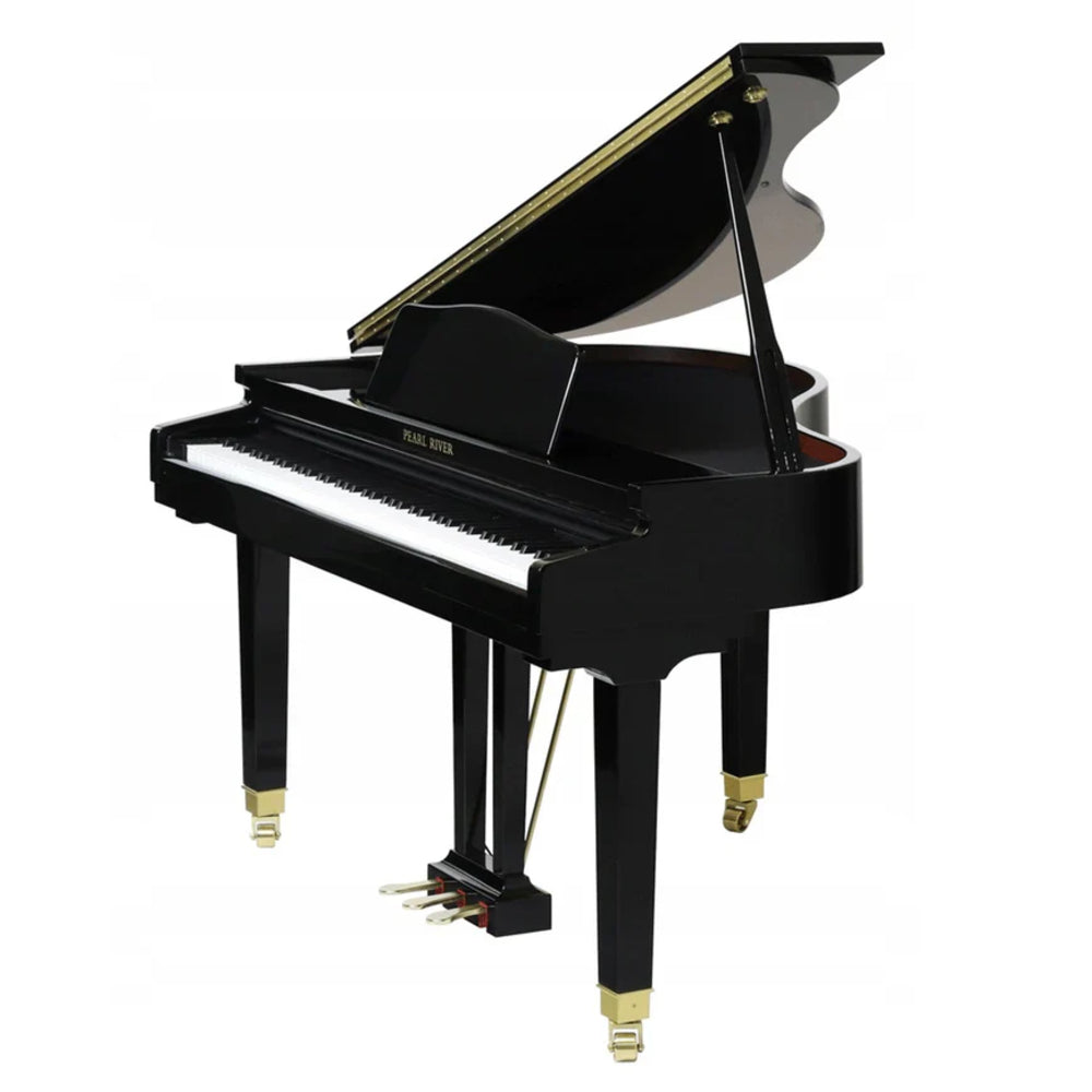 Pearl River GP1100 Concert Series Digital Grand 88-Keys Digital Piano - Black With Piano Bench